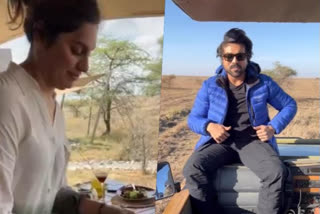 Ram Charan hits safari trail in Africa with wife