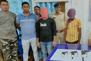 Two youths from Jharkhand arrested with firearms