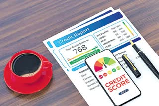 credit score concept photo