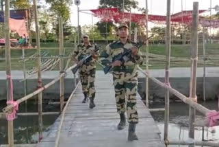 special security arrangements for Chhath Puja 2022 at Dharla River near India Bangladesh Border
