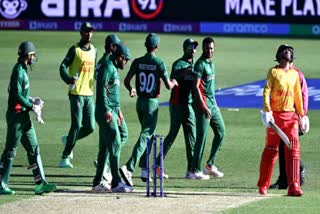 T20 World Cup Bangladesh Win by 3 Runs Against Zimbabwe