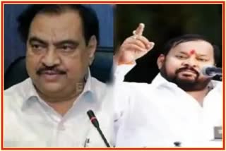 Eknath Khadse criticized MLA Shahaji Bapu