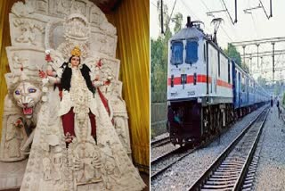 Railways increased number of trains on Jagadhatri Puja in Chandannagar