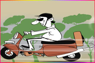 Bike Theft In Guntur
