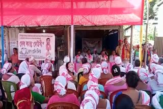 Campaigning for DAC election 2022 started at Sissiborgaon constituency