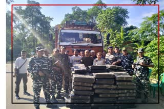 8 Quintile Ganja seized at Khakrajan