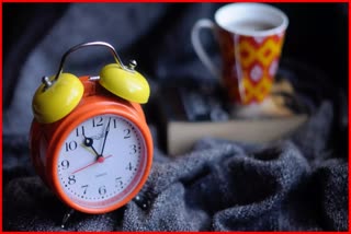Effects on Body  clock with late morning meals