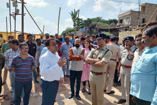 DM and Superintendent of Police inspect preparations of Chhath Puja in Malda