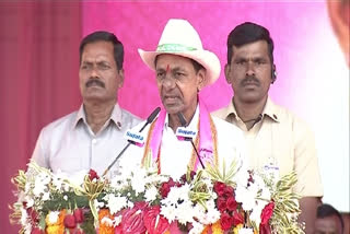 KCR COMMENTS IN CHANDURU MEETING