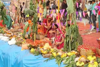 Chhath Puja celebration forbiden on yamuna ghat