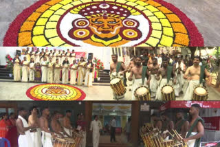 Onam celebrated in Tirupat