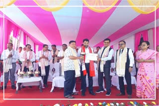 Baksha District Day celebrated in Baksha