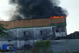 Suspicious fire at Pulkit Arya's factory