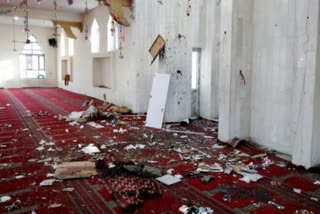 7 injured in an explosion in Kabul mosque