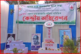 fourth-central-conference-of-tea-tribe-women-held-in-lakhimpur