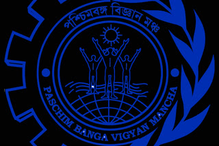 Paschim Banga Vigyan Mancha Protesting the theme of Science Conference which to be organized by Ministry of Science and Technology