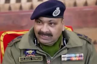 Jammu and Kashmir DGP Dilbag Singh