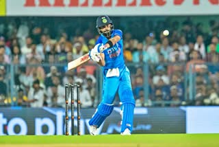 T20 World Cup  virat kohli  virat kohli 1000 run in t20 world cup  india in t20 world cup  टी20 विश्व कप  विराट कोहली  टी20 वर्ल्ड कप में विराट कोहली के 1000 रन  टी20 वर्ल्ड कप में भारत  कोहली ने रचा इतिहास  Kohli created history