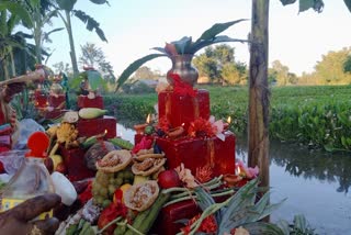 Chhath Puja in Golaghat