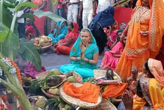 Chhath Puja at Motihari Central Jail