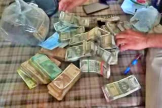 Cash recovered in Paonta Sahib