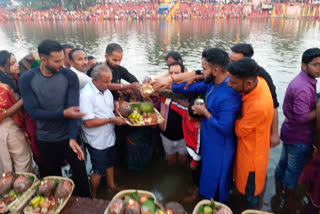 First Arghya at Sivaganga