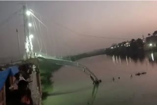 Cable Bridge Collapses in Morbi