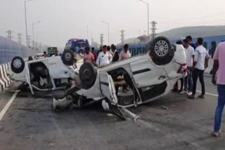 road accident in gurugram