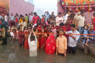 chhath puja in noida