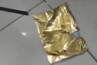 custom team arrested gold smuggle