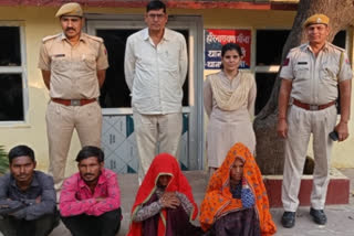 Man beaten to death on abusing language, 4 accused arrested in the case