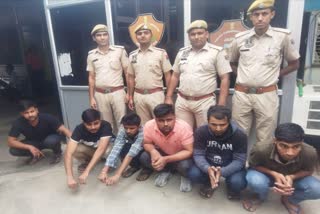 6 accused arrested in Jaipur Kidnapping Case