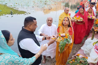 Chhath Puja 2022 in Jamshedpur