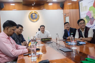 CM Khandu flags off first fixed wing passenger flight to Ziro from Assam