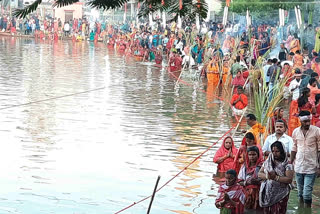 Chhath Puja 2022 in Pakur