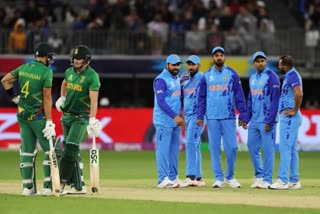 T20 World Cup  t20 world cup point table  south africa  pakistan team  india in t20 world cup  Road to semifinals difficult for Pakistan  पाक के लिए सेमीफाइनल की राह मुश्किल  दक्षिण अफ्रीका  टी20 विश्वकप