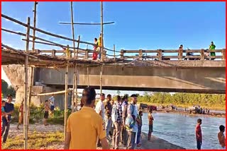 young died from collapsed bridge at Rangapara