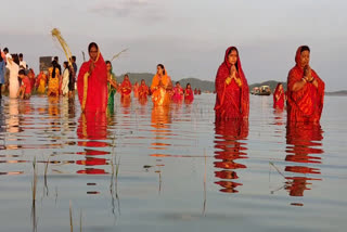 Chhath Puja 2022 in Dhanbad