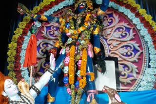 immersion ceremony of maa kali in boudh