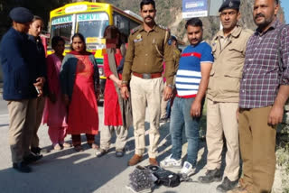 RUSSIAN WOMAN ARRESTED WITH TWO KG CHARAS IN MANDI OF HIMACHAL PRADESH