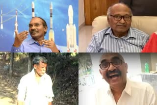 EX Isro Chief Sivan among 67 achievers got Kannada Rajyotsav award