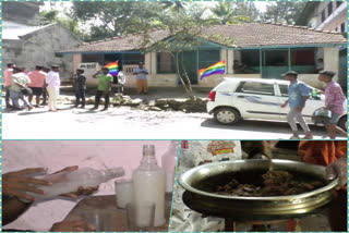 Old police station turned to Toddy shop Idukki  Cumbummettu Toddy shop  Toddy shop  Toddy shops in Idukki  Toddy shops Kerala  police station in Cumbummettu  കംമ്പമെട്ടിലെ മാതൃക കള്ള് ഷാപ്പ്  മാതൃക കള്ള് ഷാപ്പ്  കള്ള് ഷാപ്പ്  ടി കെ രാമകൃഷ്‌ണൻ  പൊലീസ് സ്റ്റേഷൻ  കമ്പംമെട്ട് പൊലീസ് സ്റ്റേഷൻ  കമ്പംമെട്ട്