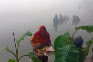 Chhath in Muzaffarpur