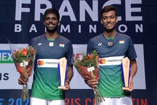 Satwiksairaj Rankireddy and Chirag Shetty Win French Open Mens Double Badminton Title