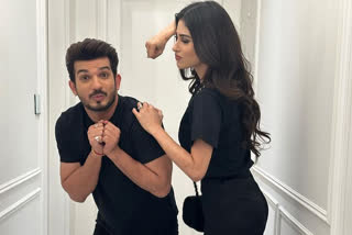 Mouni Roy and Arjun Bijlani photos