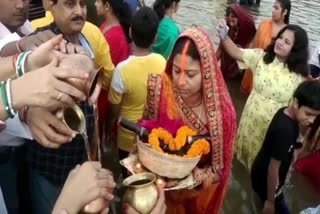 Chhath Puja in Giridih