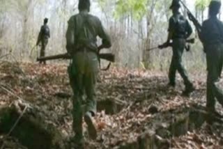 Encounter between security forces and Naxalites