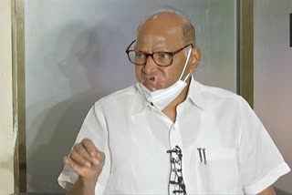 NCP chief Sharad Pawar admitted to Breach Candy Hospital in Mumbai after his health deteriorated