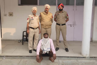 Moga police arrested the fugitive drug smuggler