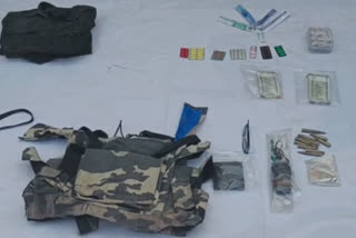 Huge cache of arms and ammo also recovered